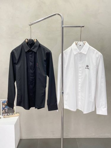 Lp-Loro piana诺悠翩雅独家专供新款原单男士休闲长袖衬衫 高端定制 高端版本 时尚百搭爆款进口面料 手感超柔软细腻 穿着亲肤舒适 高端精品 代工厂p精