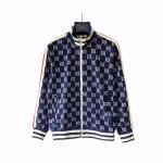 实拍细节图+尺码表 Gucci 古驰 经典提花满印LOGO外套 Guc系列套装火到不行，面料为订织定染满印Logo，整件衣服定位裁剪，门襟左右G对位，区别市面不