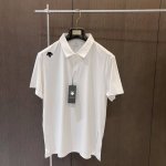 110包邮 25夏季·迪桑特Descente 新款竖字母Polo衫短袖超冰丝速干T恤 韩国进口冰丝速干面料 超级舒适 面料采穿起来凉嗖嗖的，特别舒服。 轻柔、软