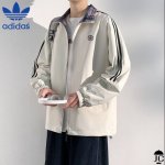 春季首发真标可扫码 阿迪达斯三叶草Adidasi专柜同款上市本季主打，货源充足2025扎染格子衬衫高级感设计男女同款慵懒时尚休闲百搭商务外套双面穿上衣独家印花工