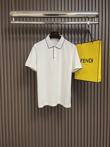 Lp Loropiana 2025Ss夏季最新品翻领短袖polo，进口原版面料，净版简约易搭配，潮流男士必备，顶级刺绣工艺字母图案Logo，档次极高，上身帅气有