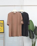 Stone Island 石头岛 Vintage蜡染水洗做旧高街绿标短袖 情侣款1：1定制 高版本 独家高端福利，新店冲人气，纯纯纯跑量！重磅260G双纱纯棉，