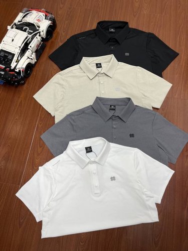 Kolon Sport可隆专柜新款 男款翻领短袖速干polo运动休闲户外吸湿短袖 夏Upf90+防晒抗菌上衣.Kl后字母翻领短袖 这款短袖polo主打功能性与舒