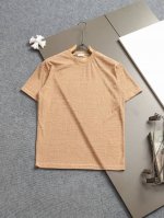 Burberry Bbr 巴宝莉 微宽版型Xs-L 新款独家限定 25年最新最顶级 个性拼接 经典战马印花Logo暗纹毛巾绣字母Logo 双袖后背格纹贴布 精美