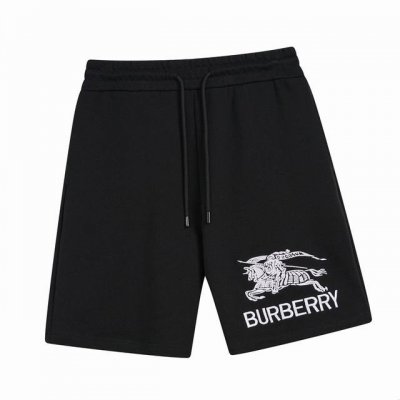 巴宝莉 Burberry 夏季新款 经典战马字母刺绣休闲短裤 采用360克毛圈面料 毛巾底卫衣面料，战马标，采用原版混合工艺，腰内抽绳设计，细节精致 宽松版型，