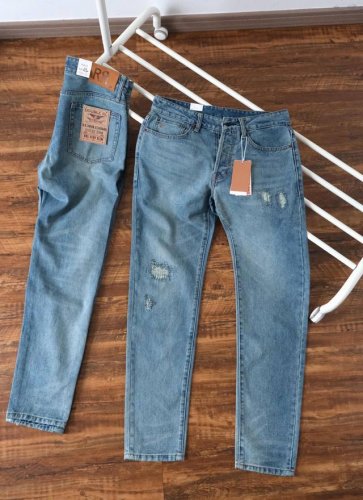 Rrl Slim Fit Ridgway Selvedge Jean 陈冠希同款 修身直筒牛仔裤 某宝代购3180，早春新款水洗丹宁赤耳牛仔裤，贸易公司渠道稀出
