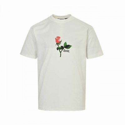 loewe 罗意威 25Ss 玫瑰花花卉印花短袖 面料采用高端冰感索罗娜布料 前后福采用数码直喷工艺 上身效果宽松休闲 百搭款 三标齐全 男女同款 size:X