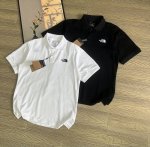 Thenorthface25Ss北面剌绣Tnf夏季翻领polo衫短袖T恤 采用240克全棉珠地棉面料、定制纽扣顶级通货 胸口精美的刺绣Logo设计，纯棉质感亲肤