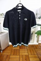 古驰 Gu*Ci. 2025夏季新品男士针织短袖时尚经典翻领设计！高级定制百搭款式 任何人都可以轻松驾驭 采用舒适透气棉面料！奢华经典品牌Logo设计，非常显档