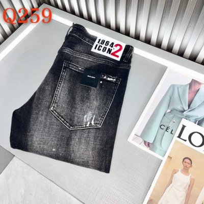 Q259 Dq2 二次方 ：2025早春专柜新款牛仔短裤，高品质制作，日常必备的完美之选，简单大气亦时尚有型，定制进口丹宁面料 ，精工洗水工艺，面料更加舒适柔软