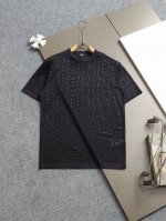 fendi 芬迪微宽版型Xs-L 新款独家限定 25年最新最顶级 高级冰丝提供绣字母Logo 精美重工艺 250克洗水面料T恤作为奢侈界的龙头，更是匠心独具的别