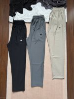kolon Sport 可隆 都市简约运动休闲冰丝速干长裤 精选高弹轻薄面料 兼具透气性与回弹力 不易变形 久穿不垮 柔软亲肤的触感 带来全天候的舒适体验 轻松