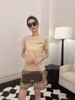 B家B家新款圆领短袖T恤 款号:62139 黑色 白色 杏色 s-M-L-Xl-Xxl