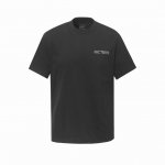 9017# 顶级版本 官网品质 -Arc’Teryx 始祖鸟 5 前幅印花后幅小鸟发泡重工艺圆领短袖T恤 -购入原版开模打造，定制侧标，下摆双窄针平车，细节决定