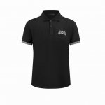 Moncler 标识刺绣polo衫 定制珠地纯棉缎 呼吸的空气棉 尊享云端棉感 触感软糯 轻盈垂顺 黑白交织 经典配色碰撞出时尚火花 饰以Moncler刺绣点缀