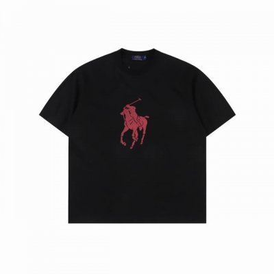 ralph Lauren 拉夫劳伦 经典红色战马印花短袖T恤 拉尔夫 劳伦 Ralph Lauren 时装界 美国经典 品牌 由拉尔夫 劳伦老爷子于1968年创