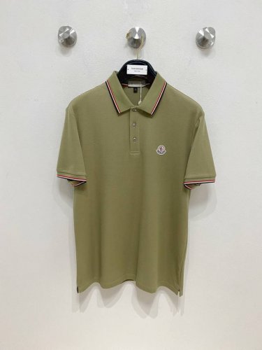 新品上市 蒙口 2025Ss夏季新款字母Logo男士翻领polo衫！经典商务男款，高端男装的天花板级别的商务男款！简约时尚大气不失优雅，单穿内搭体面过人，品质控