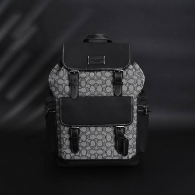 coach蔻驰Ch Sprint Backpack 经典磁吸扣双肩包背包 #原单高版本 可放15-16寸笔记本电脑 经典磁吸扣 方便开合容量大 size 29*