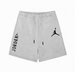 Air Jordan Aj 侧拼花型Air 超百搭经典小标休闲运动短裤 原版面料高版本高品质 网红明星同款 甄选新疆华棉面料 ，舒适柔软透气 ，侧口袋加深设计，
