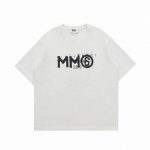 顶级复刻版本]品名: Maison Margiela 梅森马吉拉 新款前幅胶带印花落肩休闲短袖T恤 款号：9013 颜色：黑色 白色 尺码：S-Xl 面料: 2
