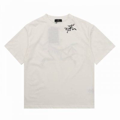 arc' Teryx 始祖鸟 领口Logo印花短袖 size:S-Xl