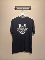 moncler蒙家 2025春夏最新男女同款贸易订单短袖T恤，全品相！！网红款！采用Logo图案压胶设计！上身舒适透气，不僵硬，整体有着丰富的立体感，品质出口订