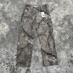 110款号265 Carhart卡哈特 专柜品质高货实体质量绣标伐木裤重磅水洗做旧工装长裤情侣款 Color: 迷彩色 Size: M-Xxl M 腰围78 臀