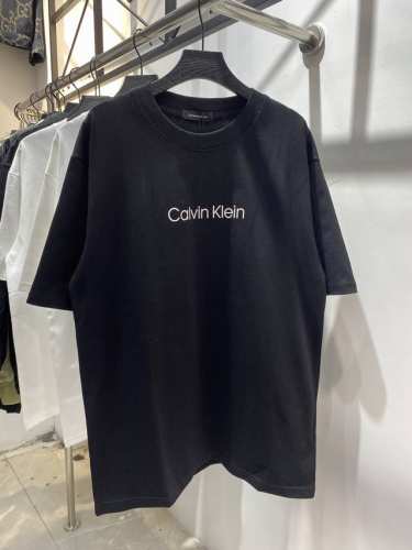 款号：Zmr20# Ck Calvin Klein简约字母印花短袖T恤 正儿八经270克纯棉双砂面料 所有面料均已提前做过缩水 品质第一 所见即所得 不会洗一次