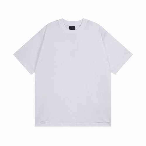 Balenciaga 巴黎世家2025 Ss 最新款美纹纸胶带拉桨印花短袖T恤 本市场No.1的质量 真正天花板品质 全部原版开发注意细节图 避免被盗图商家混发