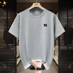供 kolon Sport-可隆夏季新款男士T恤户外短袖上衣 品牌Logo印花圆领短袖T恤 纯色圆领短袖无痕压胶工艺舒适透气速干男款百搭短T 触感冰冰凉凉 炒鸡