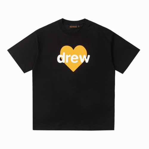 Y57 Drew爱心字母短袖 码数：S-Xl 颜色： 黑