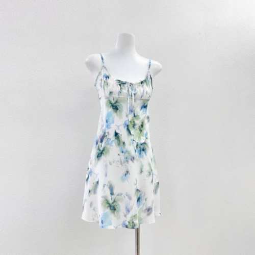款号：Jh9023 成分：100% Viscose 尺寸：4 6 8 10 腰围 胸围 长 Waist Bust Long 5 69 92 58 6 73 96