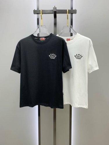 kenzo2025夏季新款短袖T恤，个性艺术系列全网独家首发 百搭款细节处理完美纯棉面料十分精致 原版面料 网红明星同款高版本 高品质手感非常舒服 时尚又个性