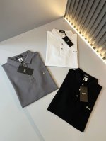 fen 芬*迪2025春夏新款短袖Polo衫！净版百搭不限制年龄，胸前标志Logo图案刺绣工艺设计！无论你是轻熟还是喜欢潮风搭配妥妥的，男生衣橱必备单品款，无论