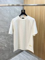Fendi 芬迪 2025春夏新品 三标齐全 圆领短袖T恤 好货不用过多介绍 看细节 专柜码数：M-Xxxl 175 140建议L