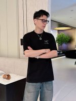 arc 始祖鸟 2025春夏新品 三标齐全 圆领纯棉短袖T恤 好货不用过多介绍 看细节 专柜码数：M-Xxxl 175 140建议L