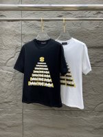 调价 调价 市场有仿版认准工艺和面料 25Ss巴黎世家纯棉最新面料 最高版本 经典标识图案Logo时尚简约潮流短袖 最顶级的品质专柜原单短袖 顶级制作工艺进口面
