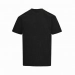 balenciaga 巴黎世家 25Ss 暗纹满印双B提花短袖 32S双纱1*1螺纹 面料螺纹同缸定染 进口提花机织造而成的提花面料 利用各种提花构造 使纱线呈