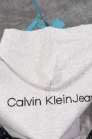 款M911 Ck -细节图 Calvin Klein Jeans Ck小标刺绣后背浮雕压花连帽卫衣 跟着爆款学穿搭 上身效果太炸裂 版型设计不用担心 随意穿搭都