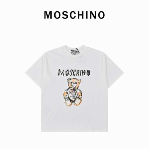 本地自取170 moschlno莫斯奇诺24Ss新款短袖 上货原版面料