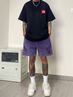 上新！北面夏季新款短袖T恤,图案看起来满满的设计感！版型剪裁特别有讲究！上身很洋气显瘦内搭外穿都看 高密针织圆领设计，平整简约！亲肤透爽！T恤面料的柔软性舒适性