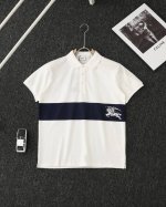 供 顶级复刻 Burberry 巴宝莉 25Ss 经典战马扎染Logo短袖polo衫 面料采用定制240G珠地棉面料，定制定染 非普通面料 精选高档珠地网眼布棉