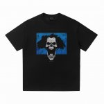 Vt252 复古美式短袖T 颜色：黑色 码数:S-Xl