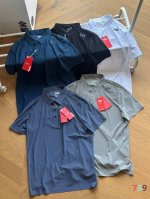 Helly Hansen Hh海丽汉森 冰丝无痕 三粒扣 短袖polo衫 原版冰丝面料，无痕一体剪裁，亲肤舒适，冰感丝滑，区分通货聚酯纤维版本