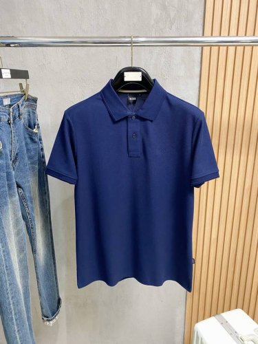 新品上市 Boss 2025Ss夏季新款字母Logo男士翻领Polo衫！经典商务男款，高端男装的天花板级别的商务男款！简约时尚大气不失优雅，单穿内搭体面过人，品