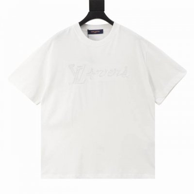 Louis Vuitton路易威登 编织刺绣 短袖 Size:Xs-Xl