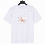 Acne Studios X Moomin25Ss限定T恤短袖 面料采用300克双纱精梳棉，定制32支1*1螺纹，成衣两遍水洗处理，面料舒适亲肤无异感，定制定染