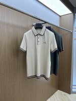 lp 高品质 25早春新款短袖Yyds 日常出门闭眼搭 定制朱地弹力棉面料短袖Polo衫T恤 魅力在于创造了简约奢华感的时尚,随意搭配感受英式风格独特气质. 宽