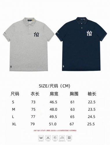 拉夫劳伦Ralph Lauren X Ny Mlb 联名新款刺绣马标Polo翻领基础短袖 为庆祝洛杉矶道奇队与芝加哥小熊队东京对决赛事，Ralph Lauren