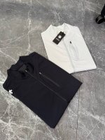 Descente 迪桑特25Ss防晒服户外新品系列！以简洁的设计 打造日常休闲穿着以及户外运动需求。立领款式！干净利落～可作为各种场合上身搭配，立体修身裁剪 勾